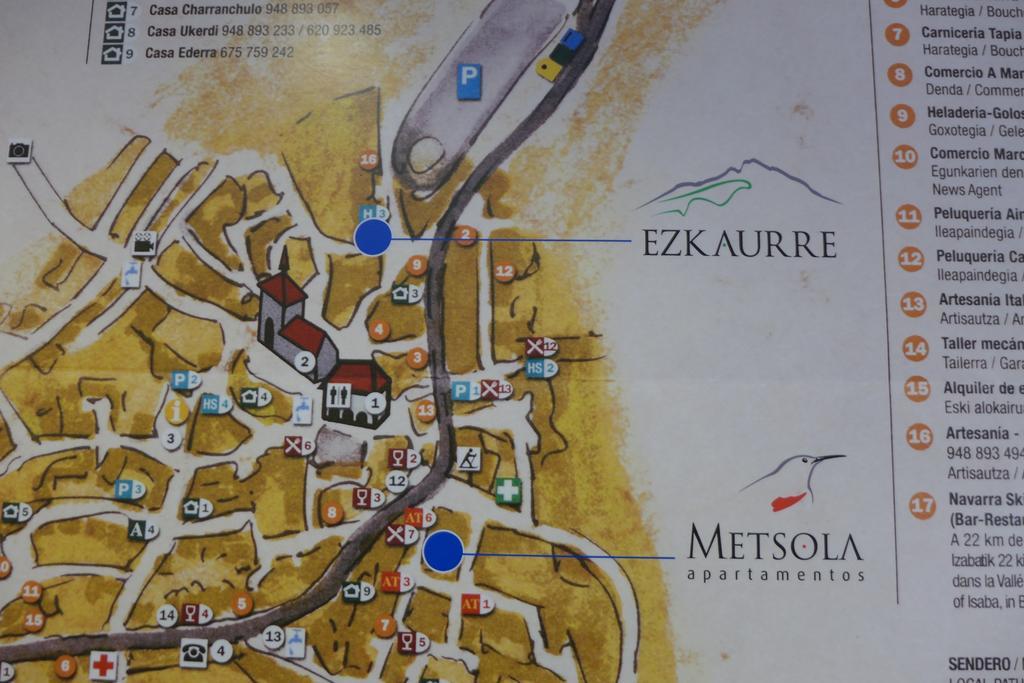 Hostal Ezkaurre Isaba Zewnętrze zdjęcie