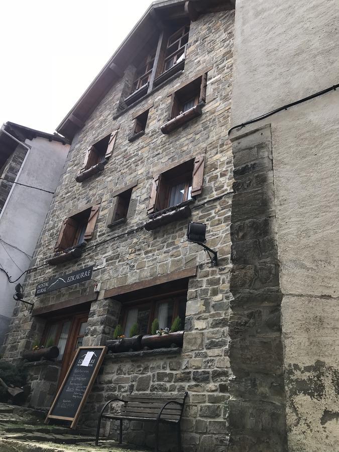 Hostal Ezkaurre Isaba Zewnętrze zdjęcie